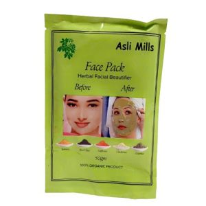 Asli Mills Face Pack